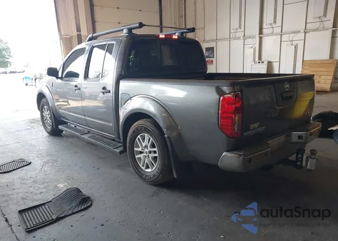 2020 Nissan Frontier Sv 4X2 from USA, damaged, VIN 1N6ED0EAXLN707963